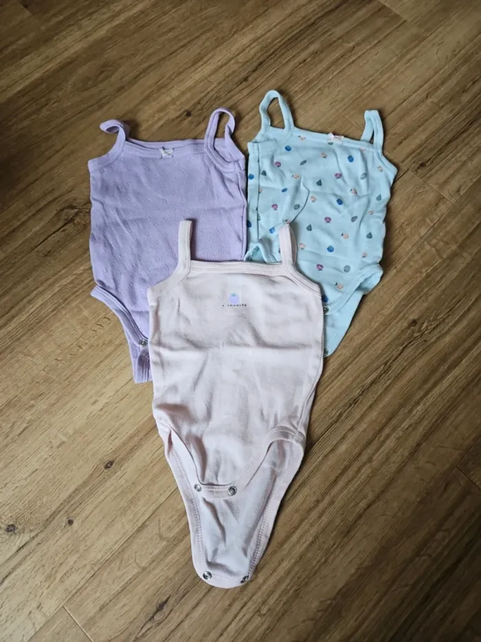 3 bodys été fille.