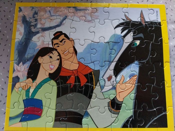 Puzzles Disney - photo numéro 5