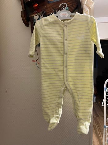 Pyjama garçon 3 mois Kimadi