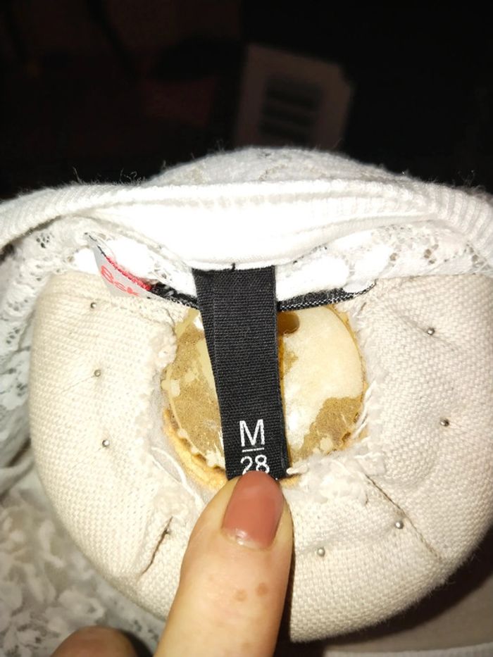 Haut dentelle - photo numéro 2