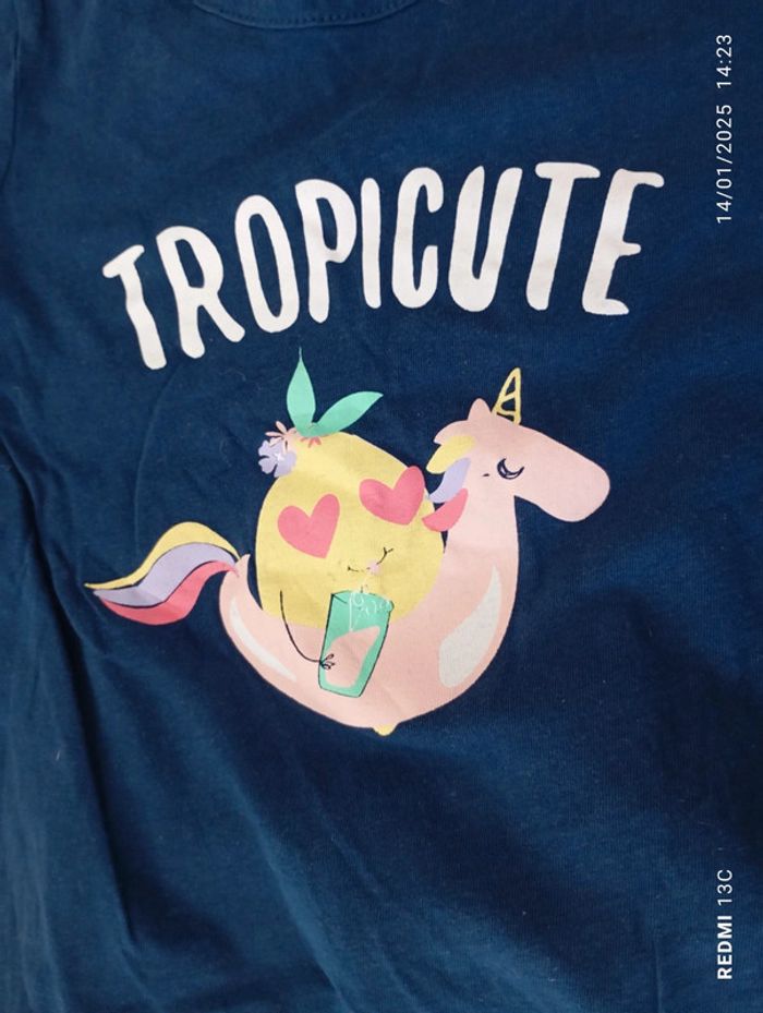 Pyjama licorne - photo numéro 2