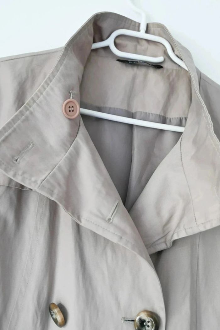 Blouson Cardigan Imper Long Femme Caroll – Taille 36 - photo numéro 3