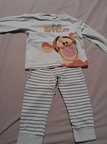 Pyjama tigrou