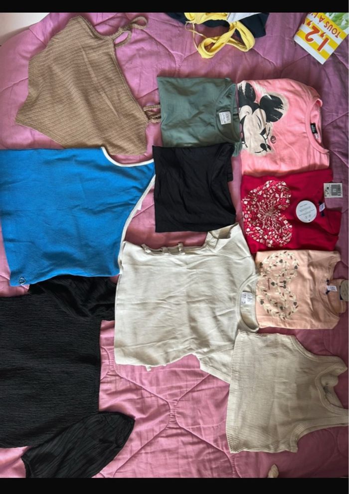 lot vêtements  9-12  ans