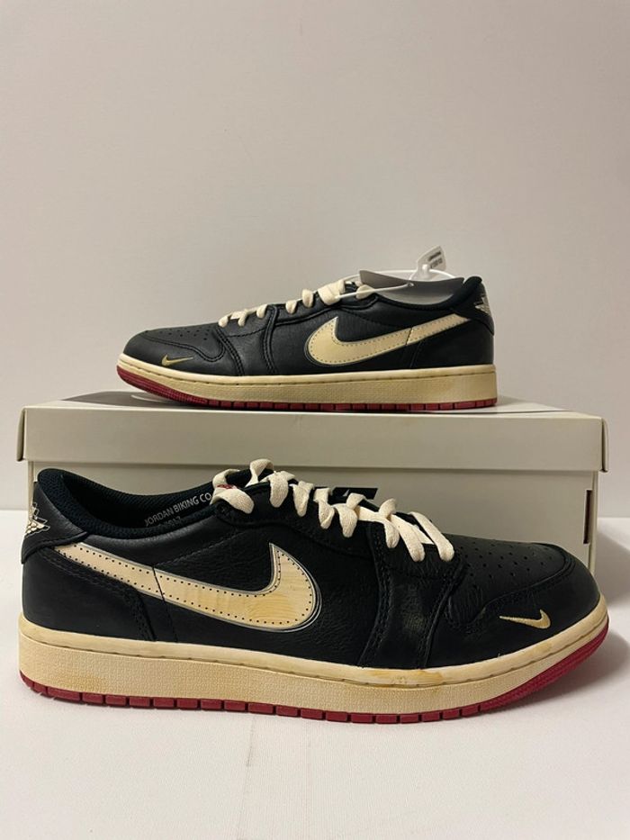 Nike Jordan Low 1 Nigel Sylvester - Neuf - photo numéro 2