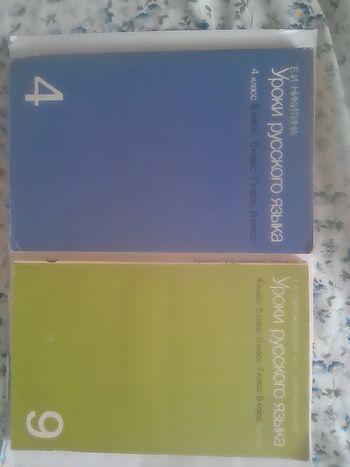 Уроки русского языка. 4 и 9 класс.