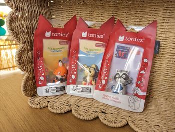 Lot 3 tonies musicaux