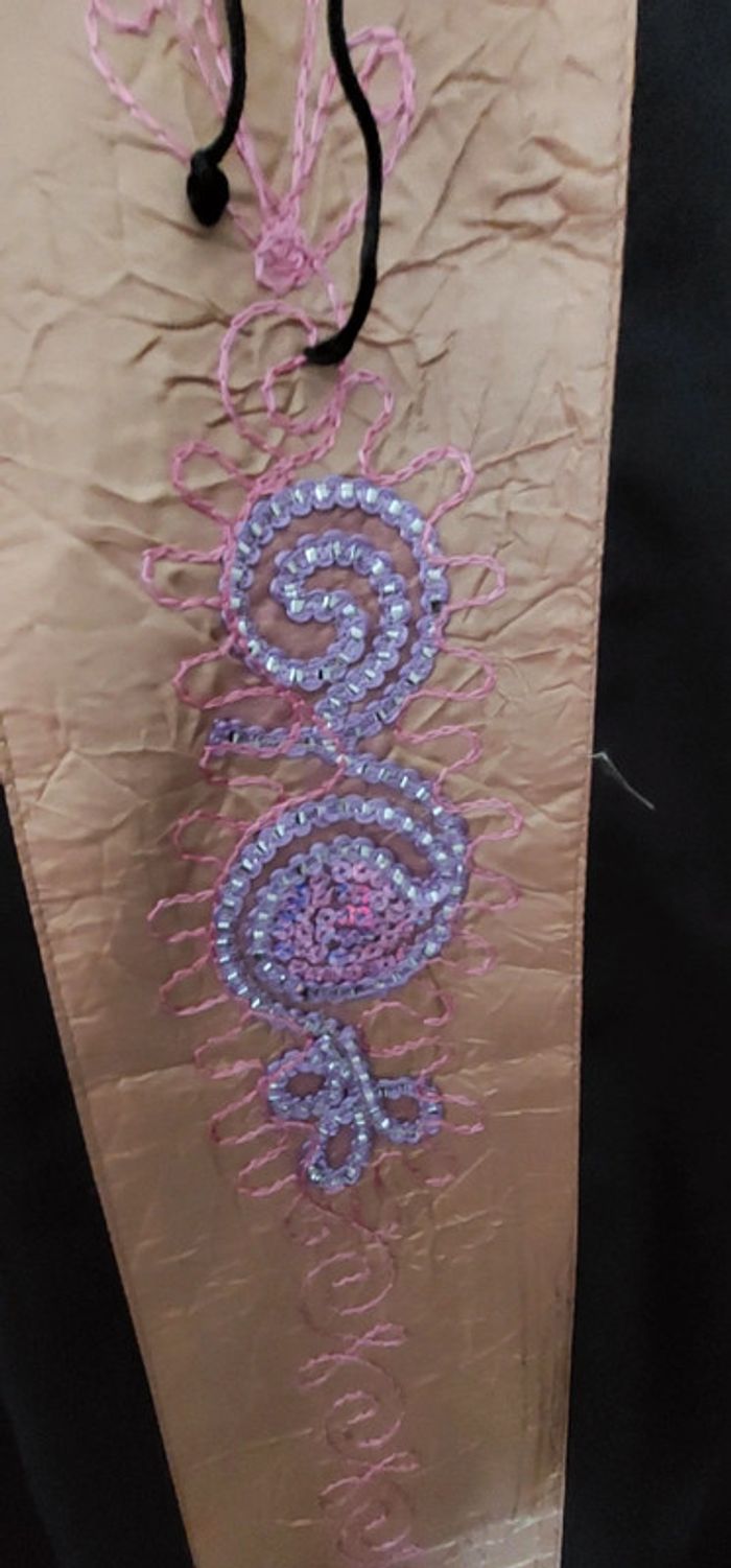 Djellaba Femme Caftan taille 3 noire - photo numéro 3