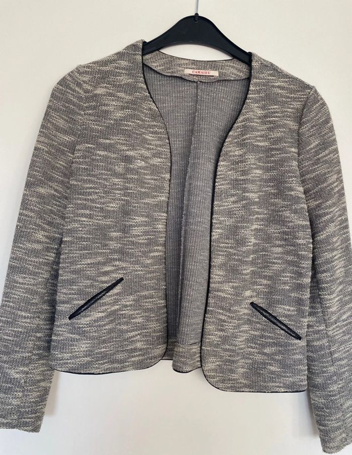 Blazer camaïeu