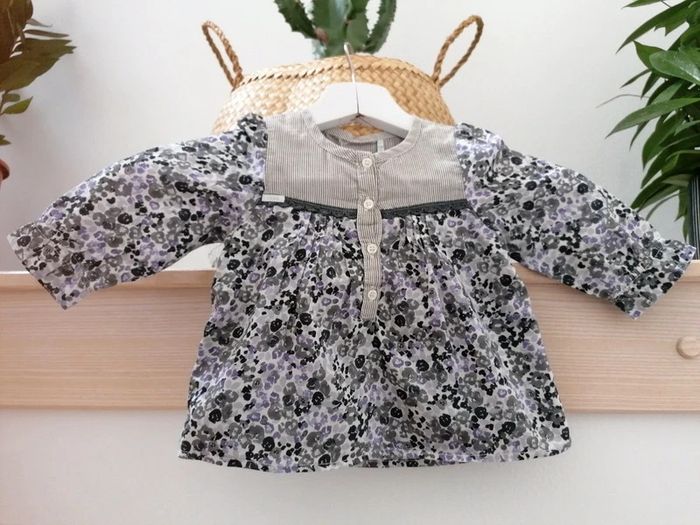 Blouse IKKS 12 mois - photo numéro 2