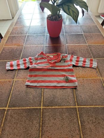 Polo manches longues