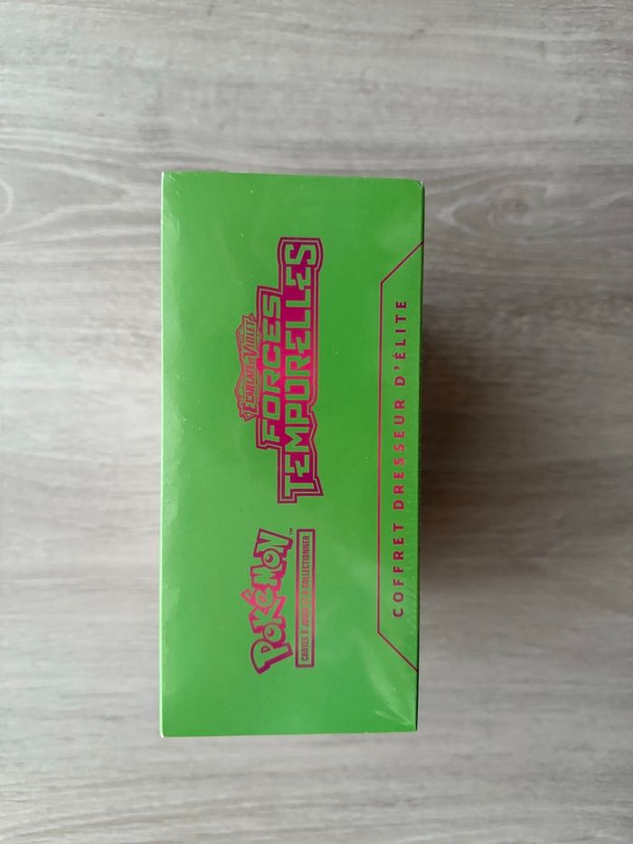 ETB Pokémon Forces Temporelles EV5 - photo numéro 6