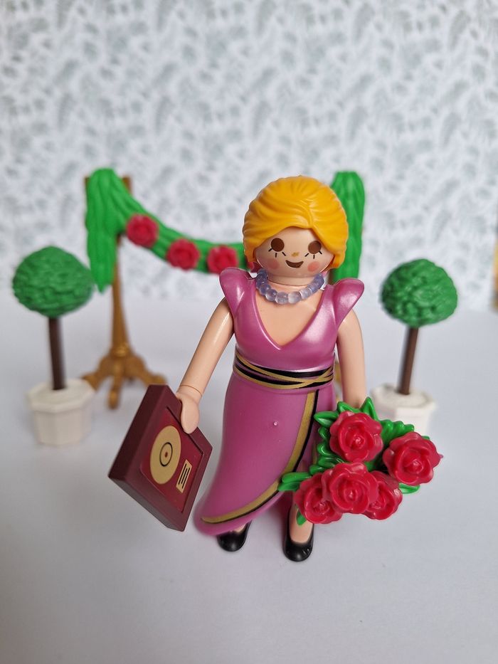 Figurine Playmobil Spécial star et trophé