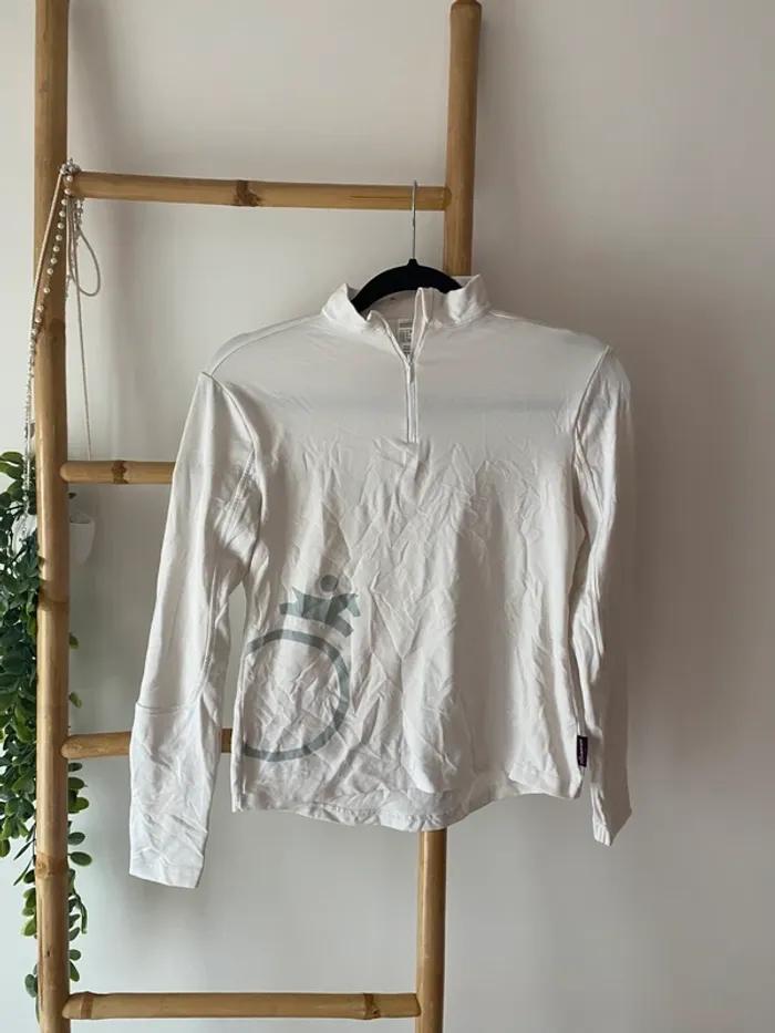 Polo manches longues équitation