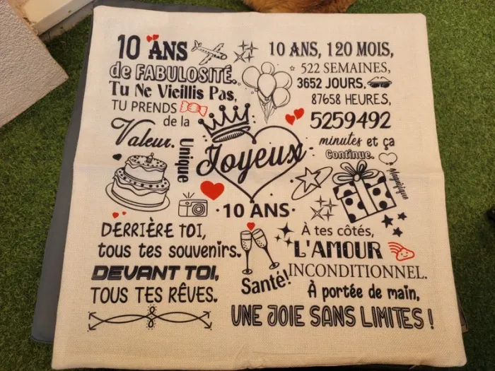 Housse de coussin