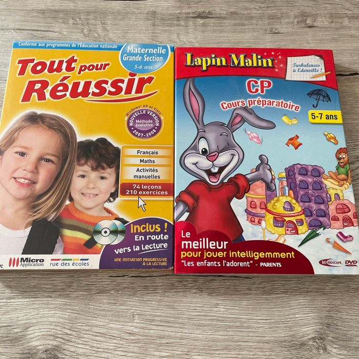 Cd d’apprentissage