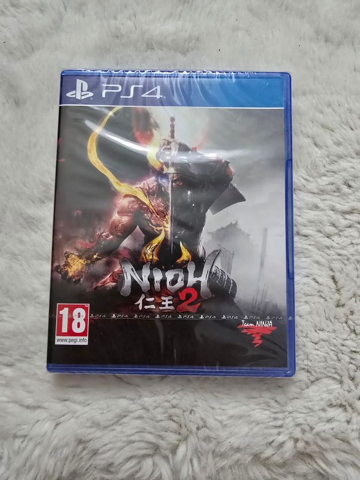 Jeu PS4 "Nioh 2"