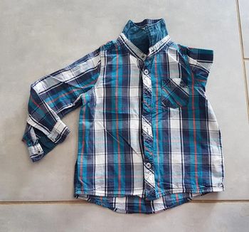 Chemise 24 mois