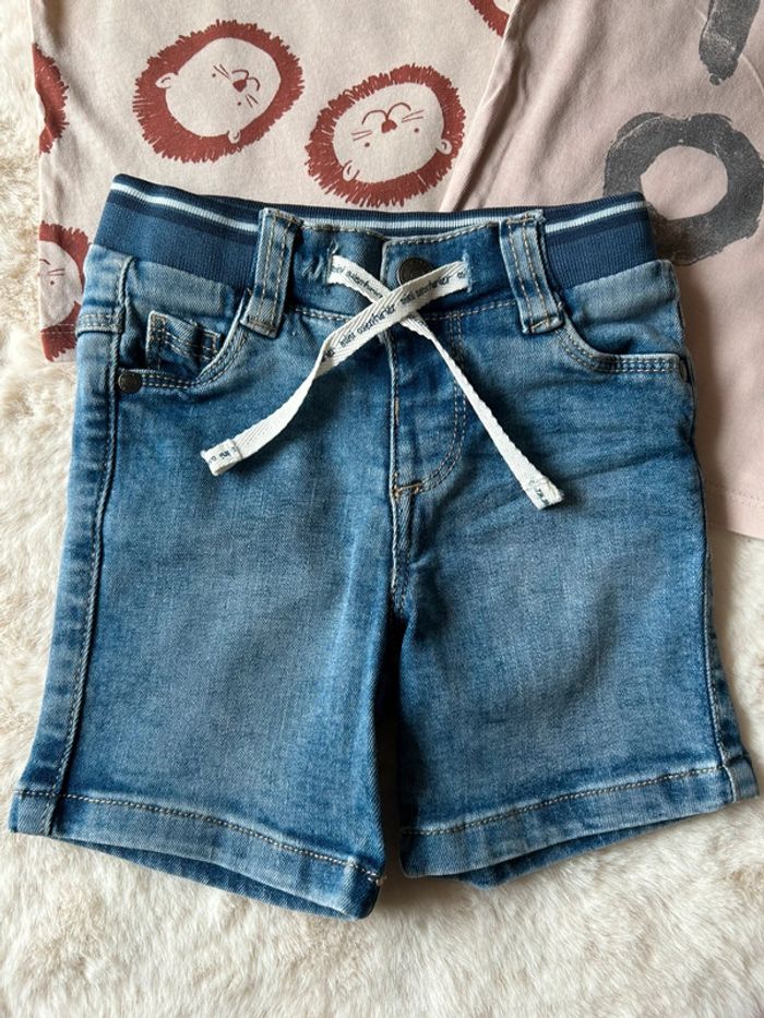 3 pièces été 12 mois garçon - photo numéro 2