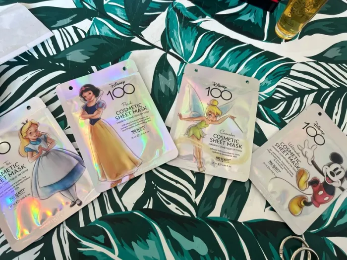 Lot de 4 masque Disney