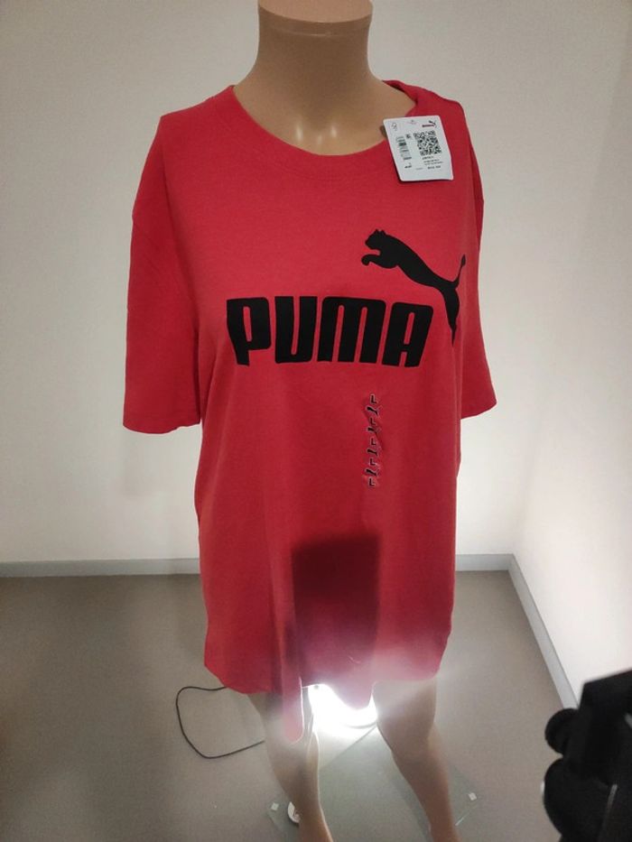 tee shirt puma