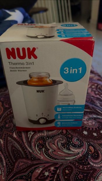 Chauffe biberon/ petit pot 