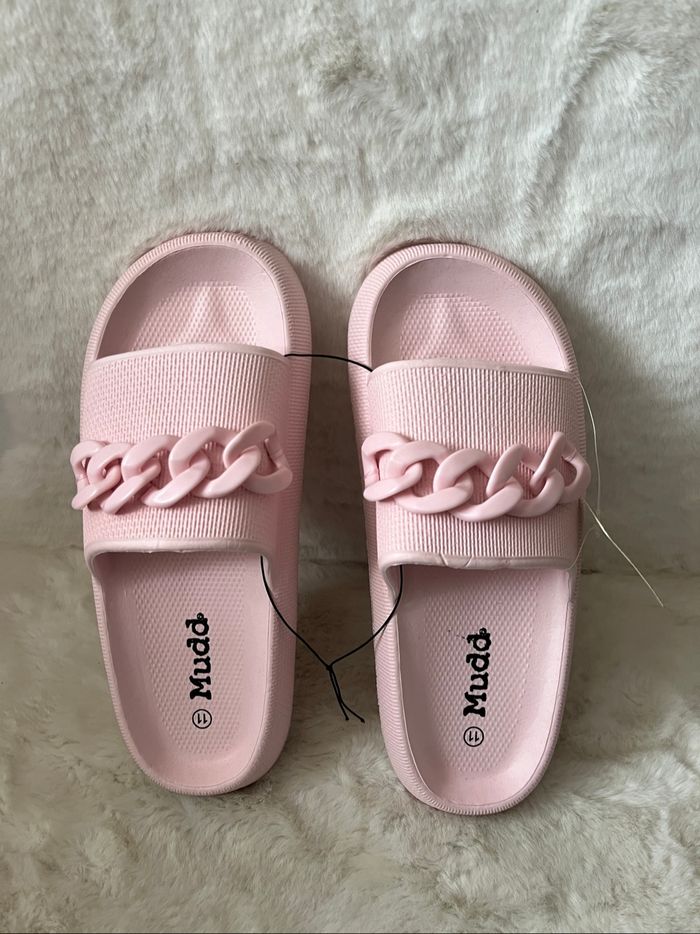 Sandales, claquettes, sabots roses pointure 41