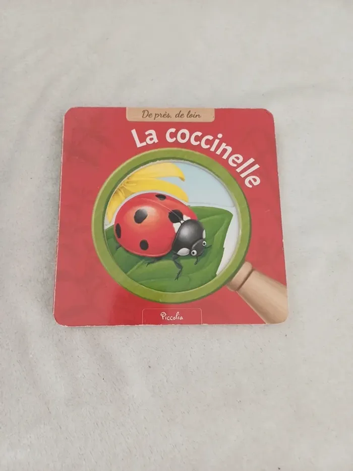 Livre la coccinelle đ