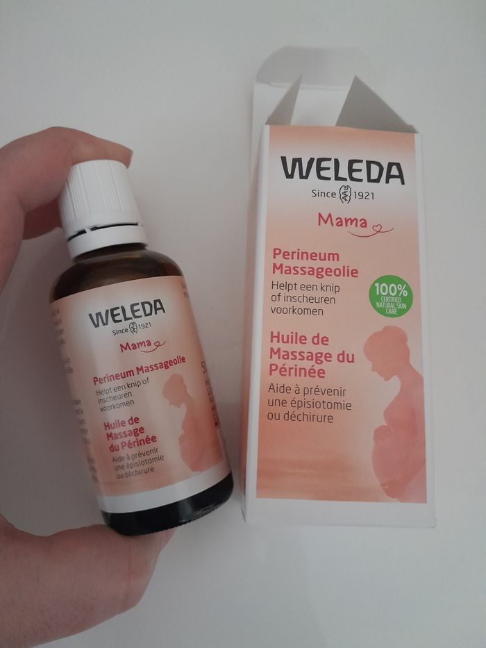 Huile massage périnée neuve