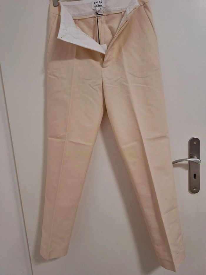 Pantalon Femme Chloe Stora, taille 36 ou S/M - photo numéro 11