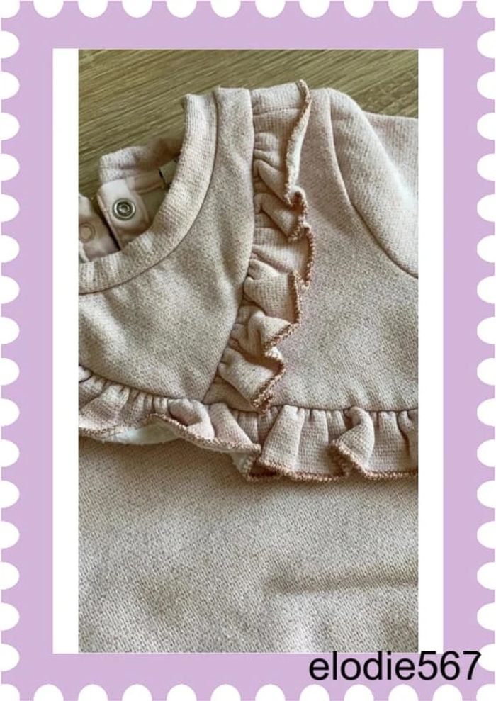 Sweat rose TAO 12 mois - photo numéro 3