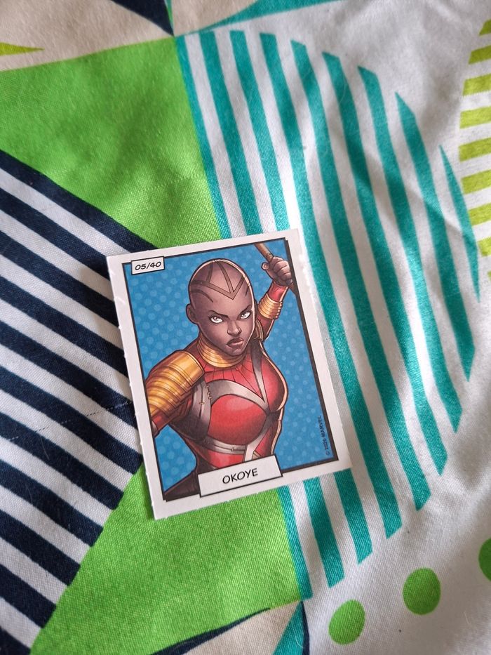 Carte Marvel 012 - photo numéro 2