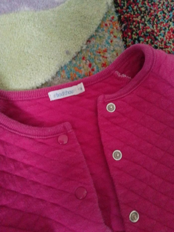 Veste  gilet fille matelassée 3 ans - photo numéro 2