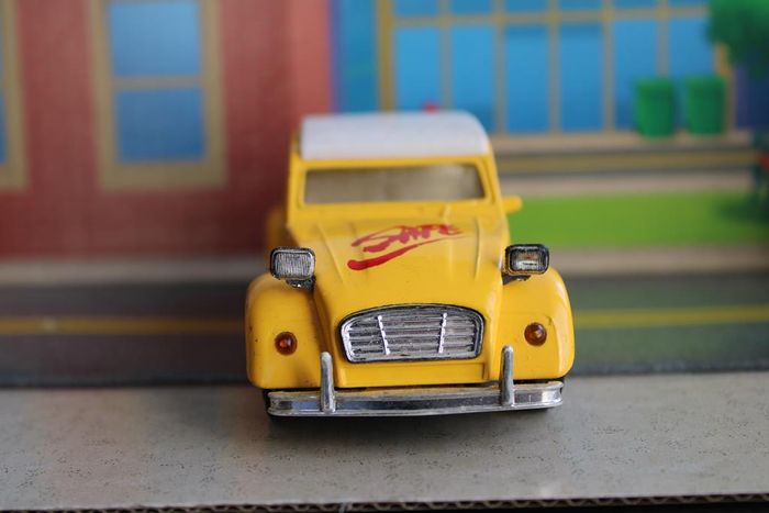 Welly Citroën 2 CV - photo numéro 8