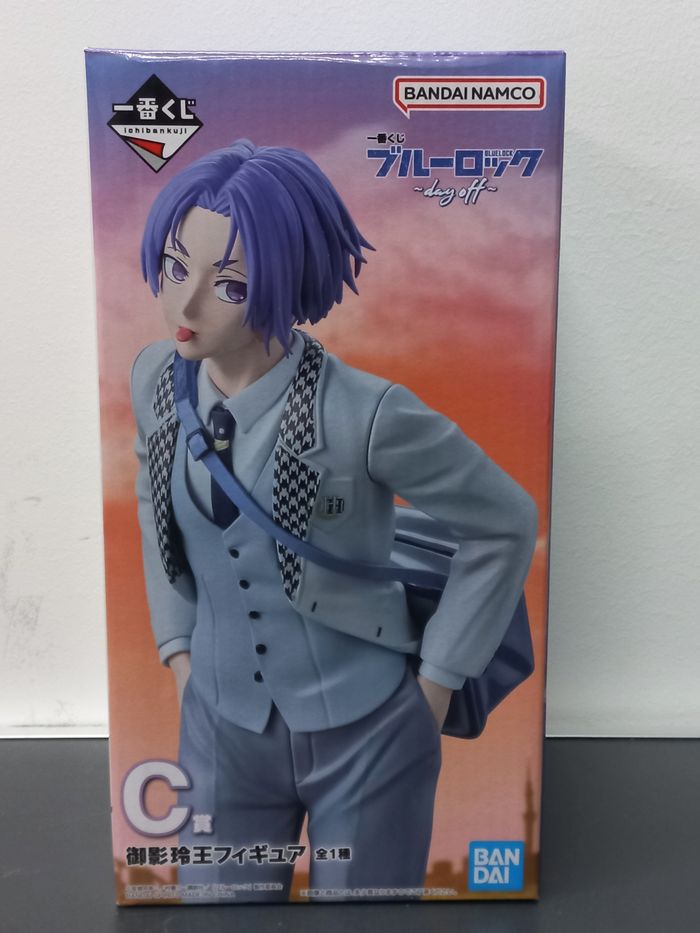 Blue Lock Reo Mikage Day Off Ichiban Kuji Lot C