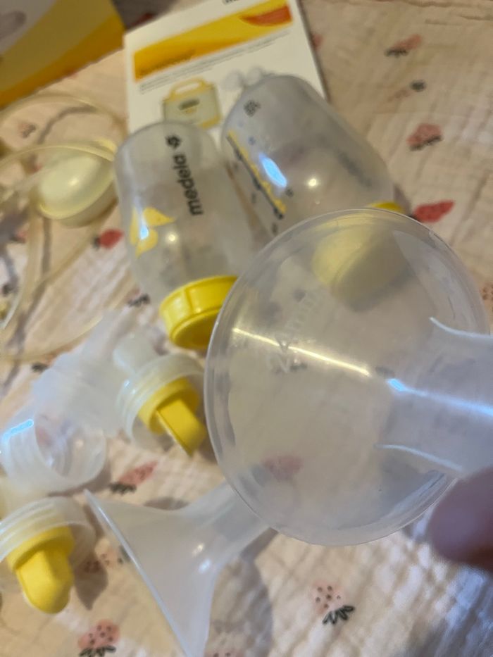 Kit tire lait medela symphony complet + 2 kits - photo numéro 2