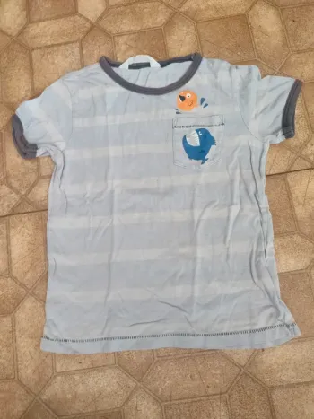 T-shirt H &M 2/4 ans
