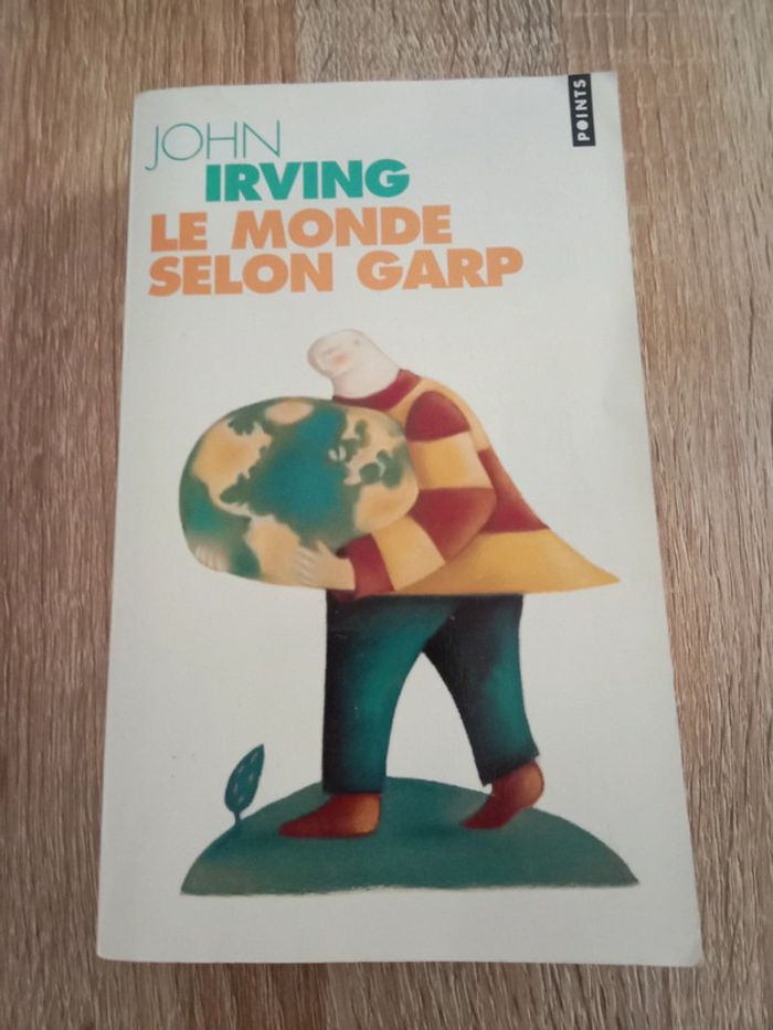 John Irving 🔹 Le monde selon Garp - photo numéro 1