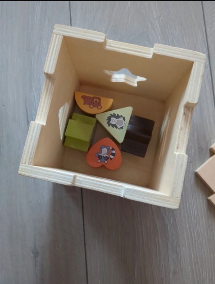 Boîte à forme - photo numéro 2