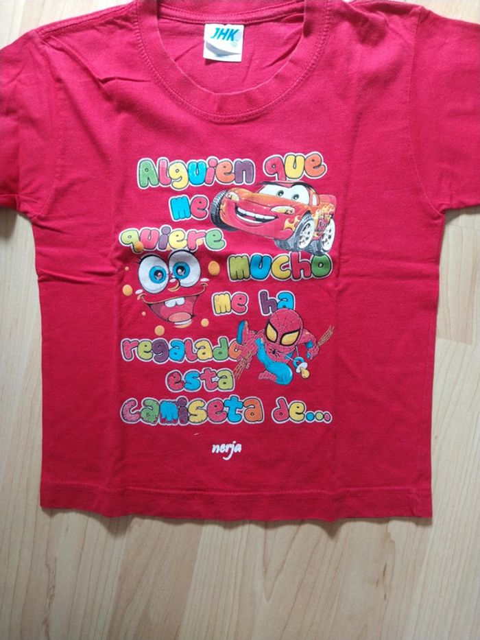 T-shirt manche courte 5-6 ans