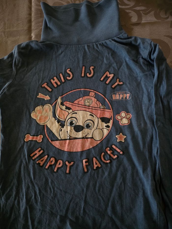 Sous pull pat patrouille