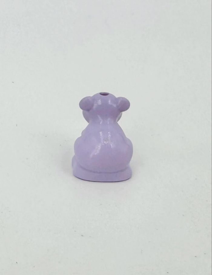 Lego Animaux Friends : Souris / Hamster, couleur lavande, nez pailleté