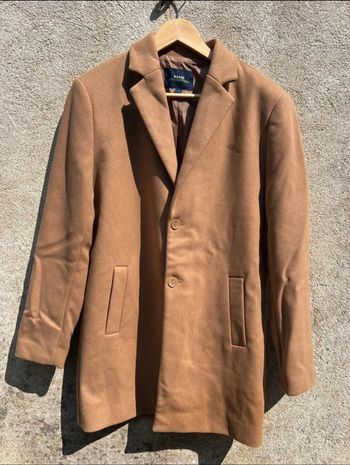 Manteau long homme