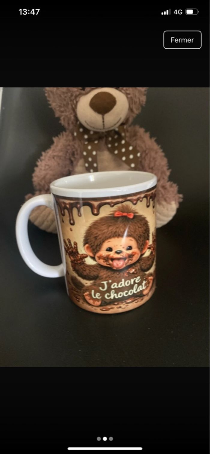 J’adore le chocolat - photo numéro 2