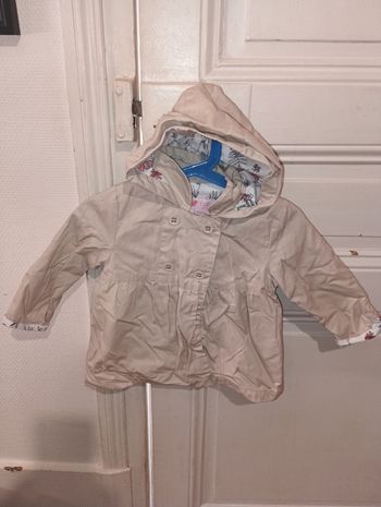 Parka à capuche 
