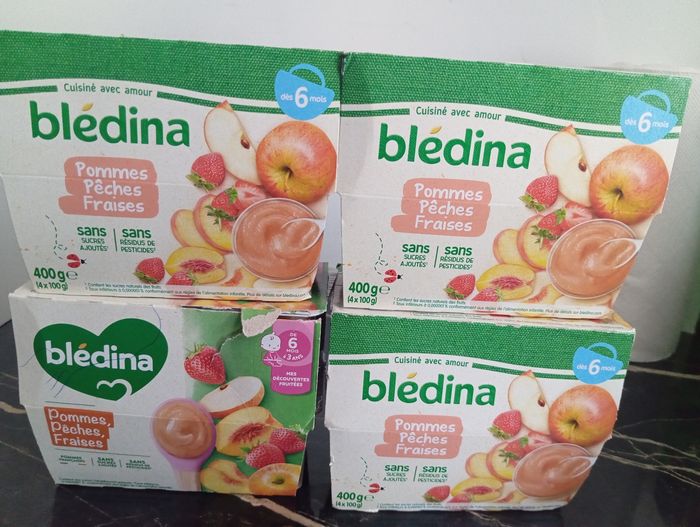 Bledina compotes