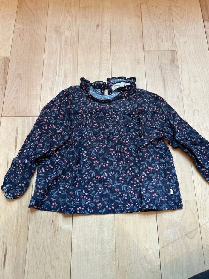Blouse Petite Lucette 2 ans