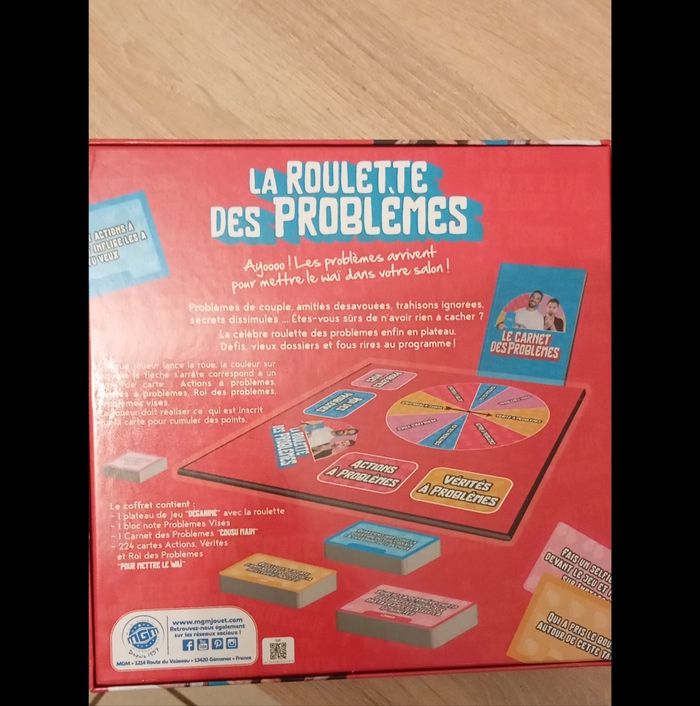 Jeu des problèmes - photo numéro 2