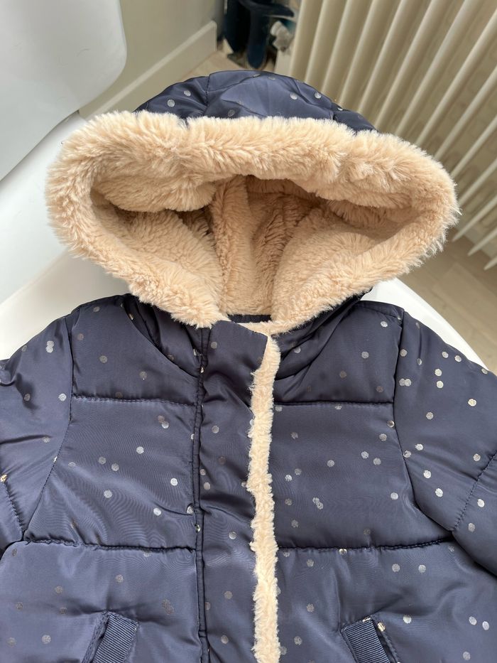 Manteau bébé Zara  3/6 mois - photo numéro 3