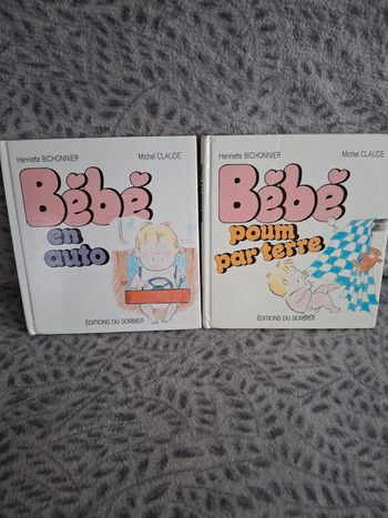 Livres bébé